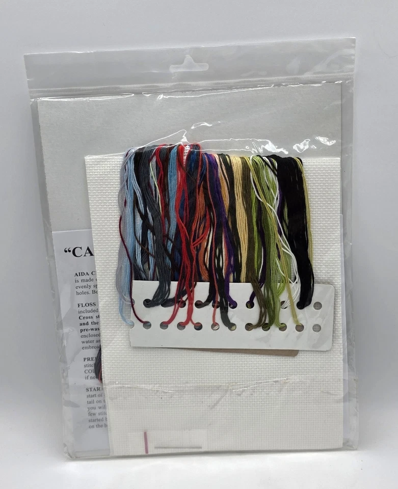 Design Works Counted Cross Stitch Kit Street Corner Cafe in the Sun by #2766 New - Image 4 of 4