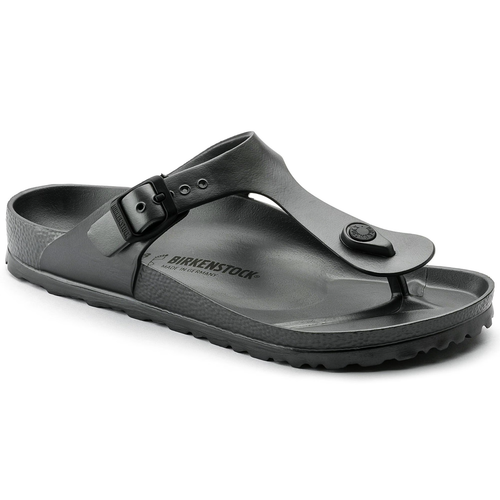 Birkenstock Gizeh Regular Fit Black/Tabacco/EVA All Sizes All Colors NEW - Picture 2 of 6