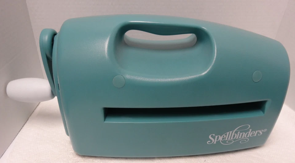 Spellbinders Grand Calibur Die Cutting & Embossing Machine w/ Instruct & Accesso - Image 3 of 4