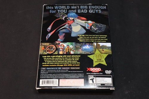 Wild Arms 5: 10th Anniversary Edition PlayStation 2 PS2 2007 Complete Tested - Picture 9 of 13