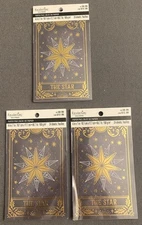 3 LOT RECOLLECTIONS HALLOWEEN STICKER BOOK PAPER PAD THE STAR STRENGTH CHARIOT