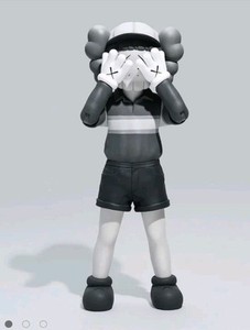 カウズ x イカゲーム チョルス Chul-Su Figure Colored