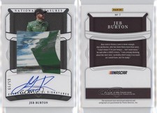 2023 Panini National Treasures Colossal Materials Signatures /99 Jeb Burton Auto