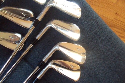 Lefty Mizuno MP-20 SEL Forged irons 3-PW Dynamic Gold S300 std L/L/L - Picture 7 of 7