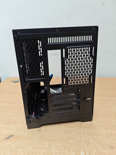 Funda PC Gaming CiT DS240 Doble Cámara Micro-ATX, Negra, Vidrio Templado, USB 3.0 - Imagen 8 de 12