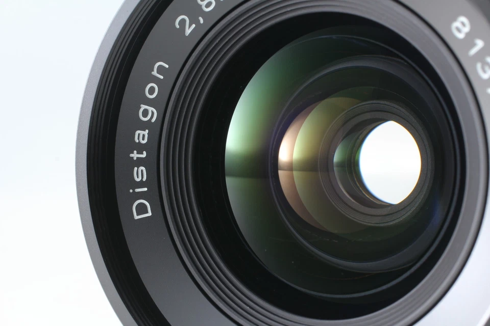 [Top MINT] Contax Carl Zeiss Distagon T*28mm F/2.8 MMJ MF Lens C/Y Mount JAPAN - Image 2 of 4