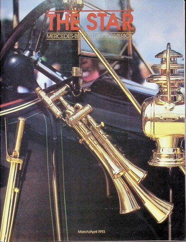THE STAR - MERCEDES-BENZ CLUB OF AMERICA MAGAZINE LOT (12) - FULL YEARS 1992-93 - Imagen 11 de 14