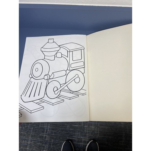 Vintage Playskool MY TOYS Coloring Book Unused Golden Books Oversized 1989 - Imagen 21 de 21