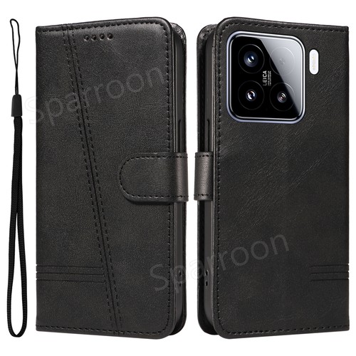 Leder Hülle Für Xiaomi 15 Ultra 14T Pro Redmi Note 14 13 12 11 Handyschutz Case - Picture 20 of 90