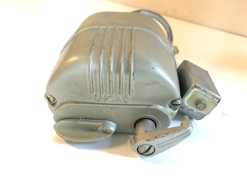 24V Wiper Motor New Old Stock Lucas Fw2 Land Rover Series 1 2 2a Military RARE - Picture 2 of 11