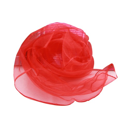 6 PCS Dancing Scarves for Kids Play Scarf Colorful Veil Children Square - Imagen 7 de 12