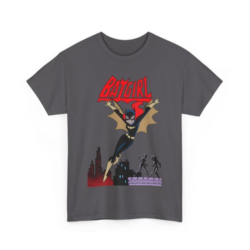 Batgirl T-Shirt - Bruce Timm Animated Series Art - DC Comics 90s Cartoon Series - Picture 46 of 61