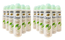Dove Advanced Care Antiperspi. 72H Cucumber  Green Tea Scent 150ML Pack of 12 