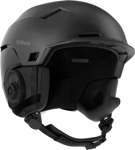 Helmet Snow Sena LATITUDE S1 Bluetooth Matt Black - Picture 3 of 5
