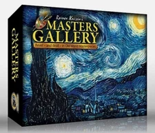 Masters Gallery Board Game Eagle Gryphon Games Card Game Brand New Sealed