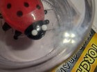 Dotty LadyBug 🐞 NiB🎁 Looking Glass Torch Sculpture Hand Crafted Glass Figure