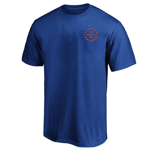 Men's-Fanatics  Royal Florida Gators Big & Tall Fast Break 2 Hit T-Shirt - Bild 2 von 3
