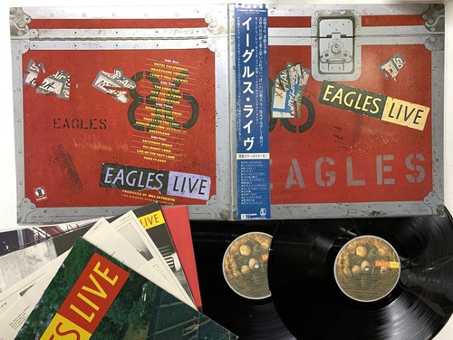 EAGLES LIVE Japan LP [45381ER]