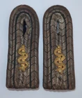 WW1 Shoulder Pieces Doctor Paramedic Apothecary