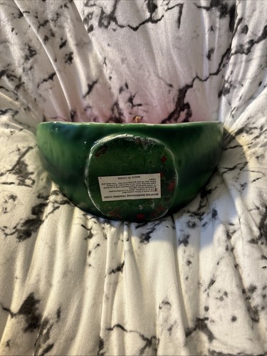 Slice Of Watermelon Candle 4" Tall Unscented  Vintage - Picture 3 of 4