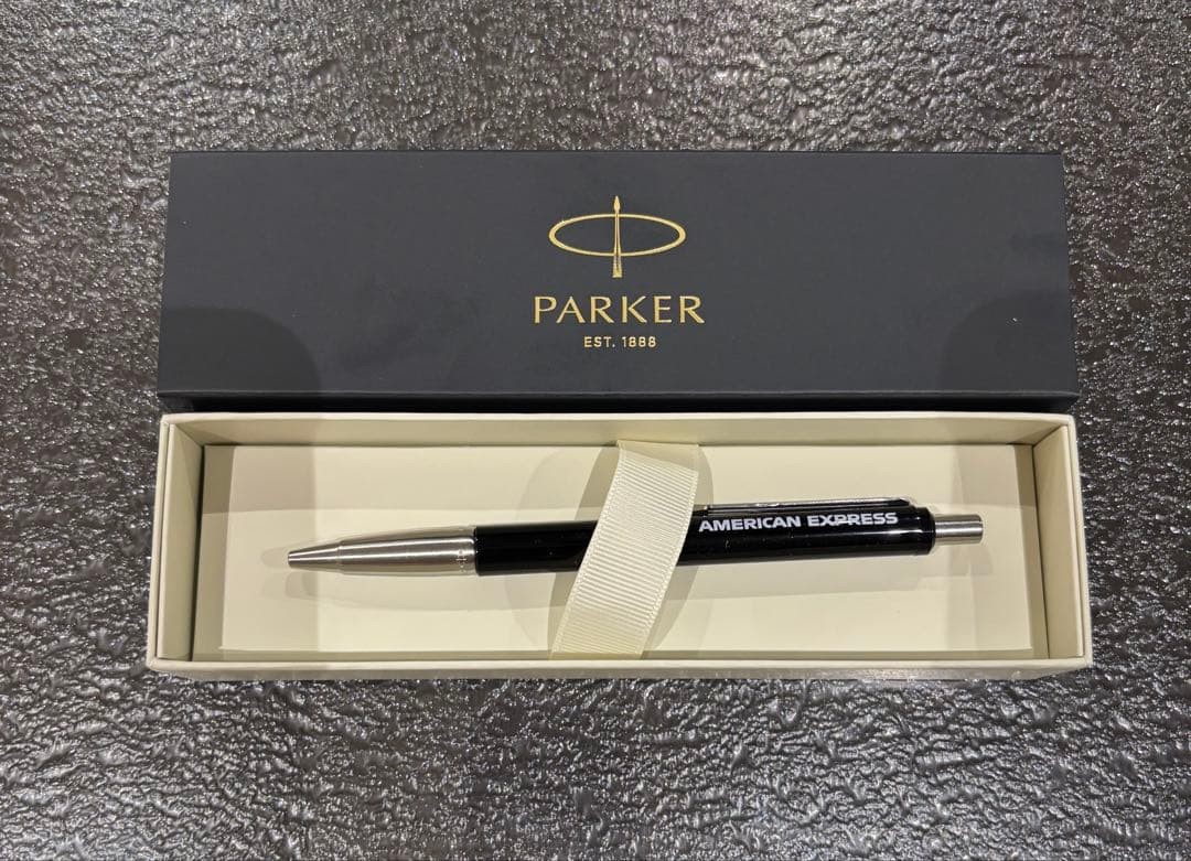 Amex Novelty Ballpoint Pen Rare Collectible Promotional Gift New Auth From Japan