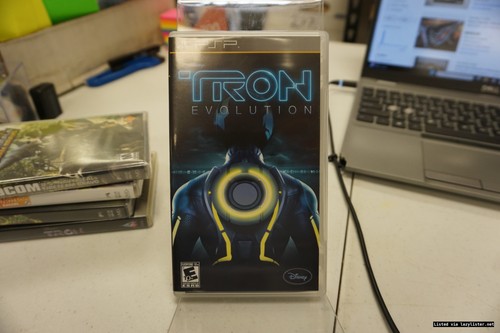 Tron Evolution PSP UMD Action Abenteuer Spiel Disney Gebraucht - Top