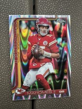 2025 Topps Chrome Football Patrick Mahomes Lava #148 Kansas City Chiefs Wave
