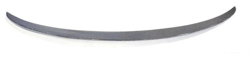 Carbon Fiber Rear Trunk Spoiler Has Damage OEM 2015 2016 2017 2018 BMW M3 - Image 2 of 4