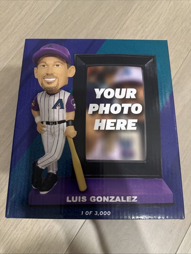 Luis Gonzalez Arizona Diamondbacks Limited Edition Frame Bobblehead 1 Of 3000 - Picture 3 of 5