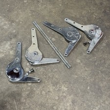 Porsche 356 A Seat Recliner Set W Connecting Rods Left Right