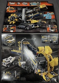 LEGO Technic: Bucket Wheel Excavator 42055 Brand New Sealed Retired