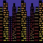 Beistle Cityscape Backdrop - Awards Night | Party Supply | Decoration