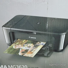 Canon Pixma MG3620 Wireless All-in-One Color Inkjet Printer with Mobile Printing