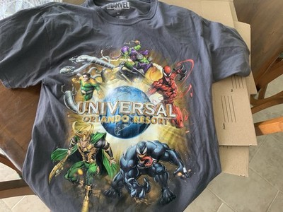 Marvel Universal  Studios t shirt