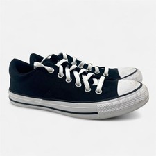 Converse CTAS Madison Ox Black White Womens Size 8 Athletic Sneaker