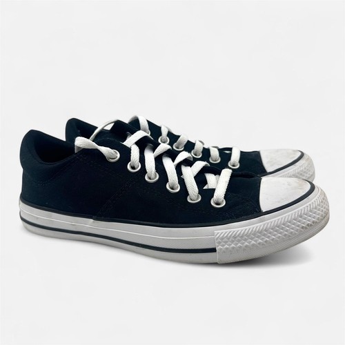 Converse CTAS Madison Ox Black White Womens Size 8 Athletic Sneaker - Picture 1 of 6
