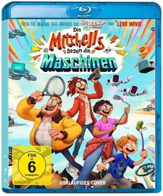 Die Mitchells gegen die Maschinen (Blu-ray) - Plaion Pictures  - (Blu-ray Video