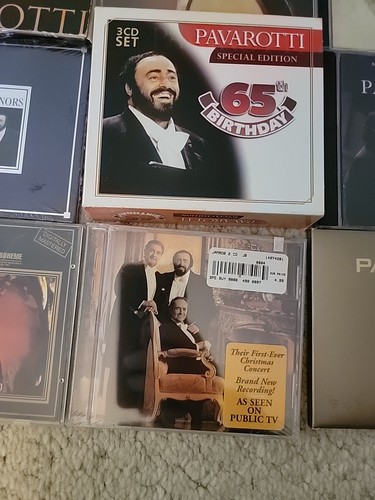 Luciano Pavarotti 21 CD Lot Several Box Sets See Photos For Selections & Titles - Foto 11 di 18