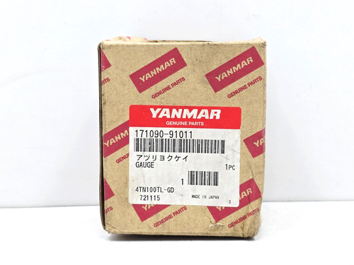 171090-91011 YANMAR GAUGE MADE IN JAPAN - Picture 2 of 10
