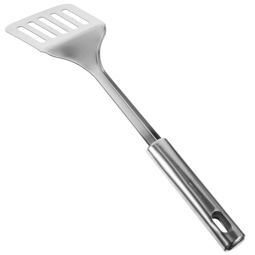 Metal Cooking Spatula Stainless Steel Spoon Utensils for Kitchen Use Set - Picture 4 of 12