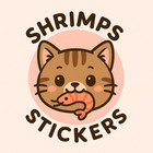 Shrimps Stickers