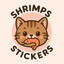 Shrimps Stickers