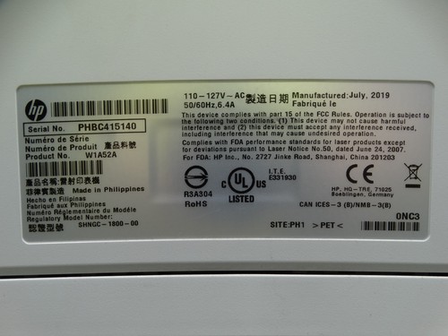 HP LaserJet Pro M404n Printer 3.4k Pages NO Toner (HP6) - Picture 9 of 11