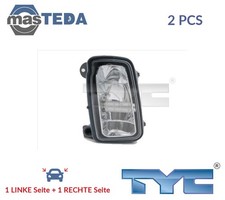 19-0685-01-2 NEBELSCHEINWERFER PAAR SET TYC 2PCS FÜR FORD C-MAX 1.8L,1.6L,2L