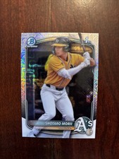2025 Bowman Chrome Mega BCP-170 Shotaro Morii SP  1st Bowman Mojo Refractor 🔥🔥