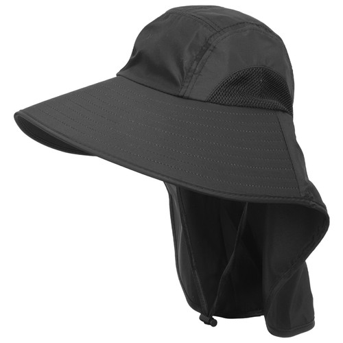 Sun Hat Travel Women's Wide Brim Outdoor Fishing Running Sunblock - Picture 12 of 12