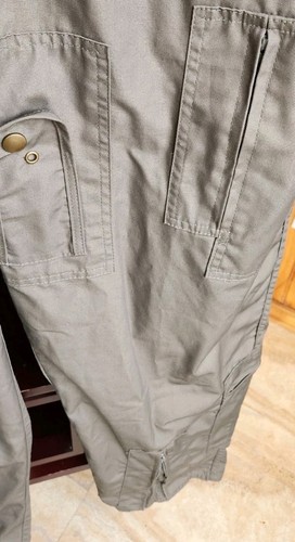 Fox Outdoor GI Style Air Force Overall mit Reißverschluss, OD Green, XLARGE - Bild 4 von 7