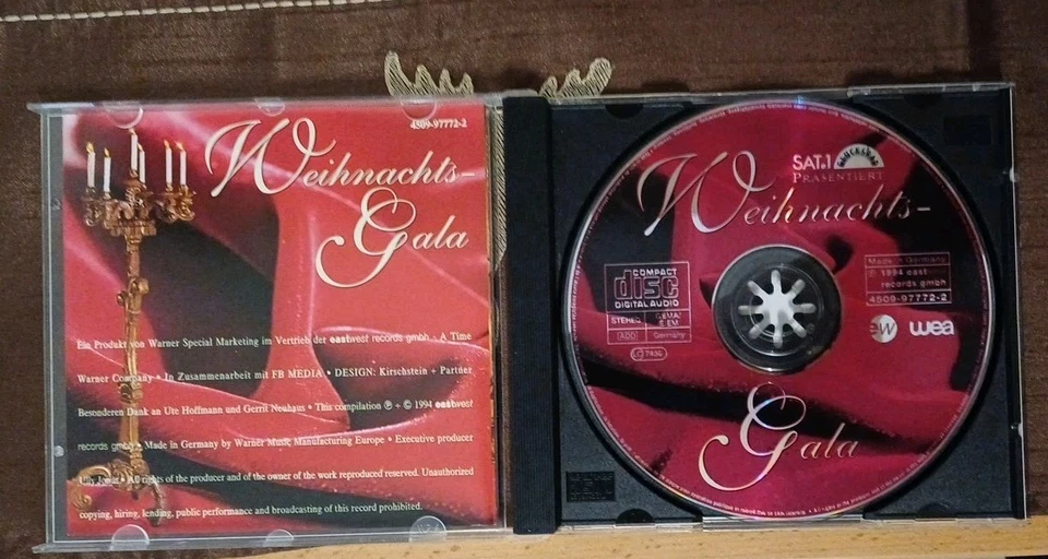 Weihnachts-Gala - CD - Verschiedene Interpreten  - Bild 4 von 4