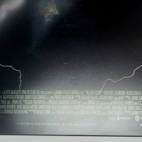 Black Adam Best Buy Exclusive SteelBook (4K Ultra HD + Blu-ray, 2-Dis Set, 2023) - Picture 18 of 23