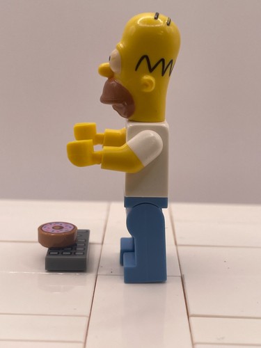 Lego The Simpsons Homer Simpson sim007 71016 71202 colsim 1 - Picture 3 of 5